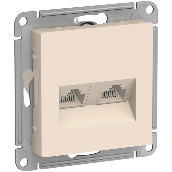 Розетка компьютерная Systeme Electric AtlasDesign ATN000285