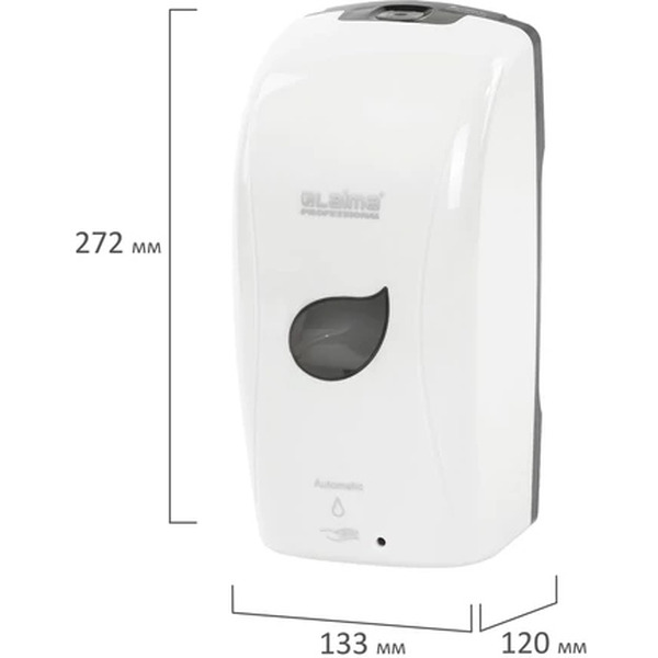 Дозатор Laima Professional Eco 607329 (белый)