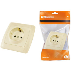 Розетка TDM Electric Онега SQ1805-0045
