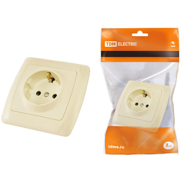Розетка TDM Electric Онега SQ1805-0045