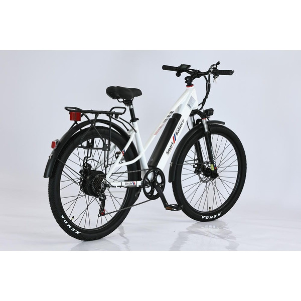 Электровелосипед Smart Balance City Lite 2025 (белый)