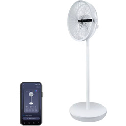 Вентилятор напольный POLARIS PSF 4025 WIFI IQ Home (белый)