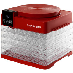 Сушилка для овощей и фруктов Galaxy Line GL2630 (красный)