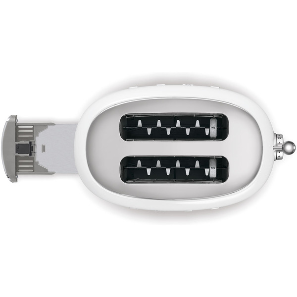 Тостер Smeg TSF01WHEU