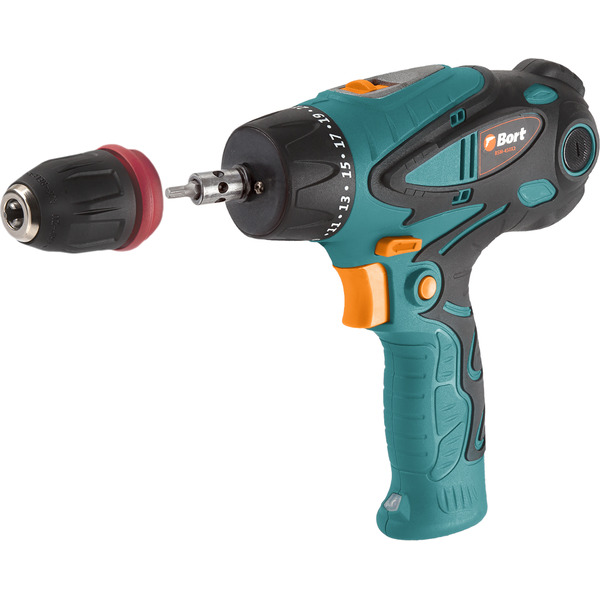 Дрель-шуруповерт Bort BSM-450X2 (93410600)