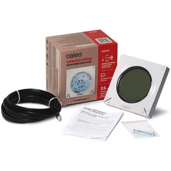 Терморегулятор CALEO С935 Wi-Fi