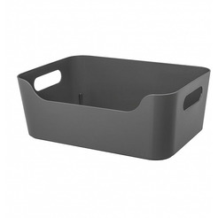 Корзина Бытпласт Econova Scandi 3.1 л 433222611 (серый)