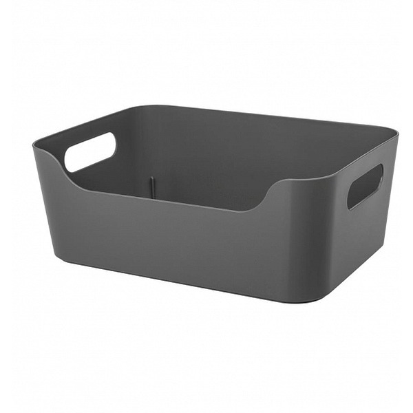Корзина Бытпласт Econova Scandi 3.1 л 433222611 (серый)