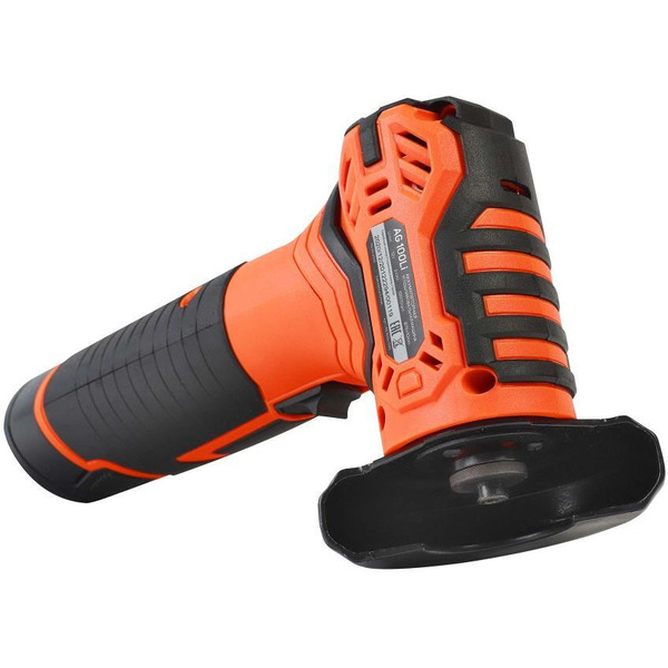 Машина углошлифовальная PATRIOT AG 100Li (110303100) с 2-мя АКБ и ЗУ, кейс