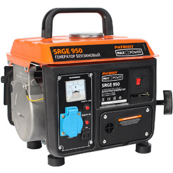 Бензиновый генератор Patriot Max Power SRGE 950 (474102020)