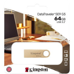 USB Flash Kingston DataTraveler SE9 G3 64GB DTSE9G3/64GB