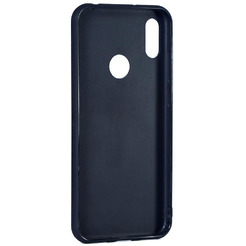 Бампер Bingo Matt TPU для HUAWEI Y6 2019 (Honor 8A) Черный