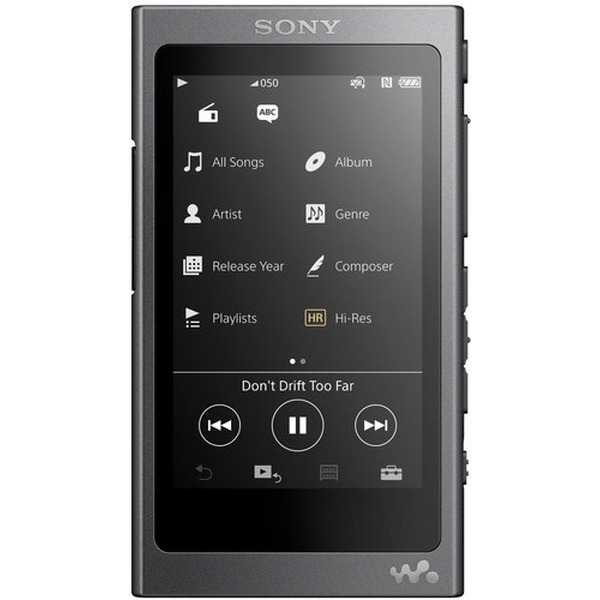 MP3 плеер SONY NW-A35HN, 16 Гб, черный