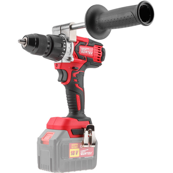 Дрель-шуруповерт Wortex BD 2030 Dli BD2030Dli0029 (без АКБ и ЗУ)
