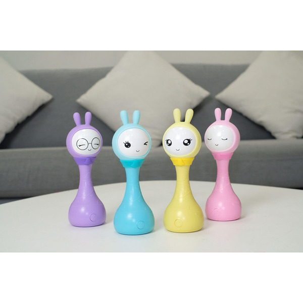 Интерактивная игрушка Alilo Умный зайка R1 60405 (фиолетовый)