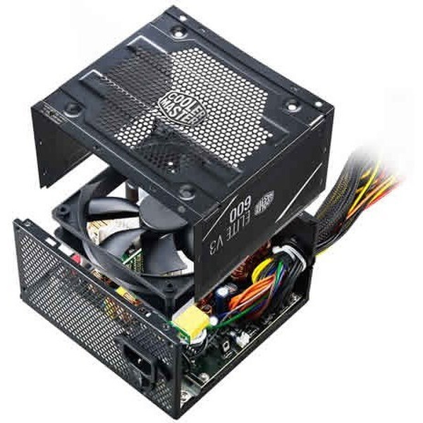 Блок питания Cooler Master Elite V3 230V 600W MPW-6001-ACABN1