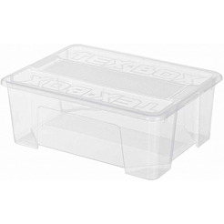 Ящик для хранения Бытпласт Econova Tex-Box 10 л 434207001