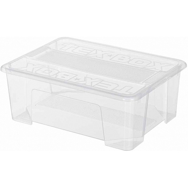 Ящик для хранения Бытпласт Econova Tex-Box 10 л 434207001