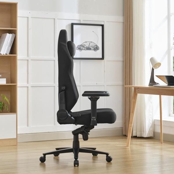 Игровое кресло EVOLUTION TITAN FABRIC Black