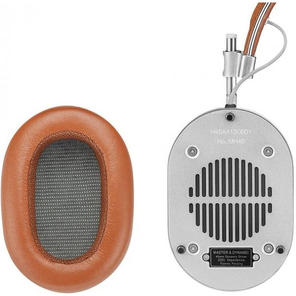Наушники MASTER&DYNAMIC MH40S2 ( brown/silver)