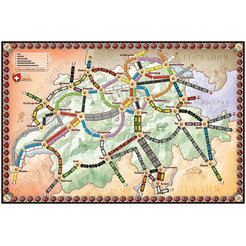 Настольная игра Hobby World 915678 Ticket to Ride: Индия и Швейцария