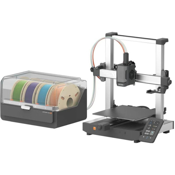 3D принтер Anycubic Kobra 3 Combo (K3CBBK0C-O)