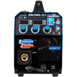 Сварочный инвертор Solaris MULTIMIG-221
