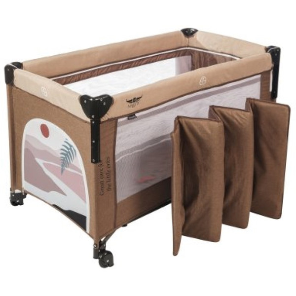 Манеж-кровать Martin Noir Nearby (andes brown)