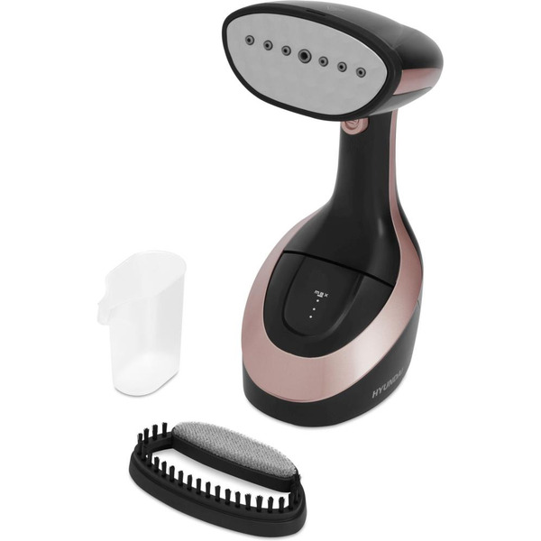 Отпариватель ручной Hyundai H-HS02127 (черный/розовый)