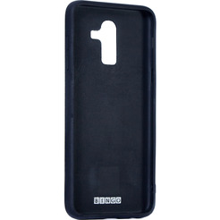 Чехол-накладка Bingo STRIPS TPU для SAMSUNG Galaxy J8 2018 (черный)