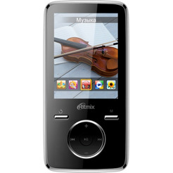 Проигрыватель Flash Ritmix RF-7650 (8Gb) Black