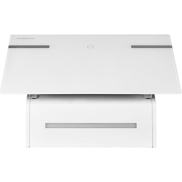 Кухонная вытяжка MAUNFELD Amber 60 Glass (белый)