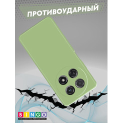 Бампер Bingo Liquid TPU для HUAWEI nova 12i/Enjoy 70 Pro Зеленый