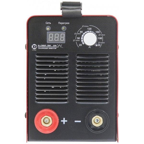 Сварочный инвертор Калибр СВИ-220 (40333)