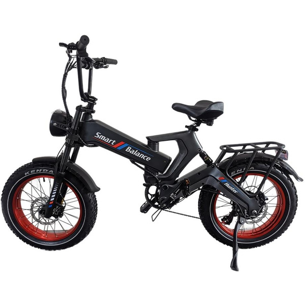 Электровелосипед Smart Balance Hunter (серый)