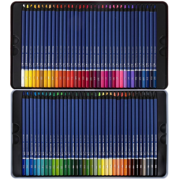 Набор цветных карандашей акварельных BRAUBERG Art Premiere 181925 (72 шт)