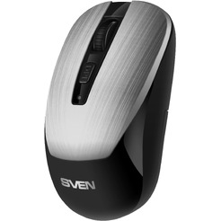 Мышь SVEN RX-380W (серебристый)