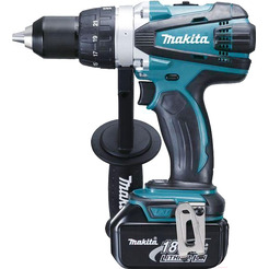 Дрель-шуруповерт Makita DDF458RFE