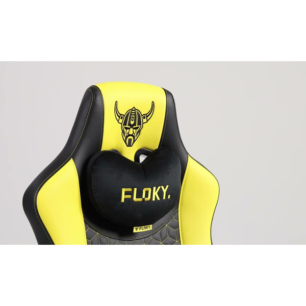 Компьютерное кресло FLOKY Huginn SP (желтый)