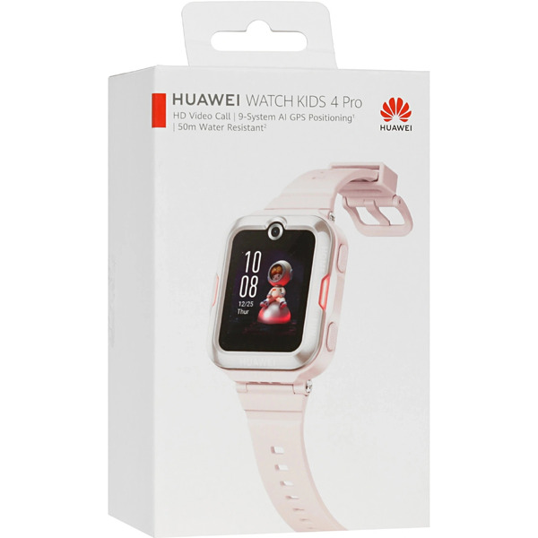 Детские часы HUAWEI Watch KIDS 4 Pro Pink (ASN-AL10)