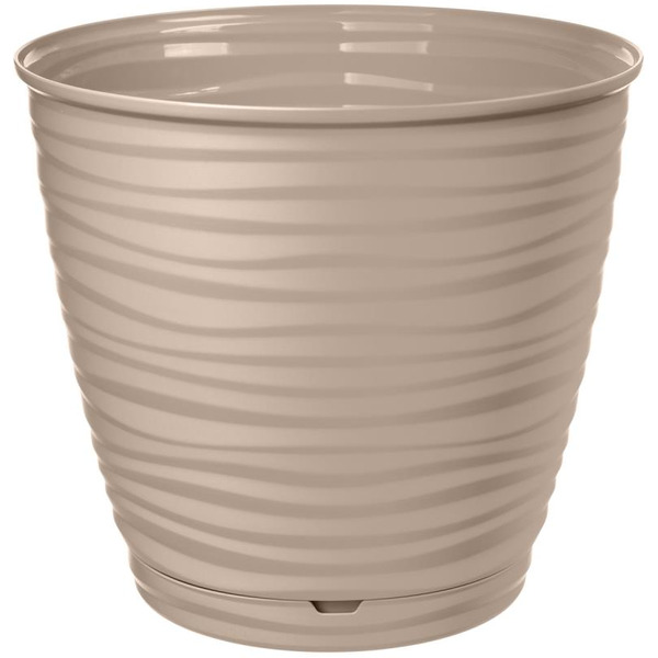 Горшок для цветов IDILAND Saffron 221610327/01 (бежевый)