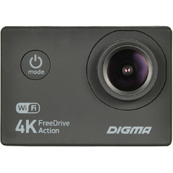 Видеорегистратор Digma FreeDrive Action 4K WiFi