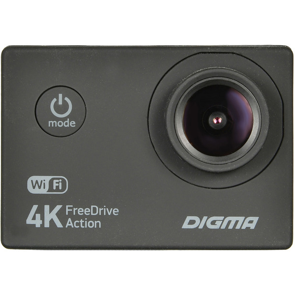 Видеорегистратор Digma FreeDrive Action 4K WiFi