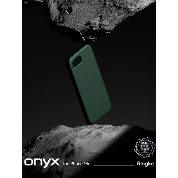 Чехол Ringke ONYX для iPhone 16e DARK GREEN