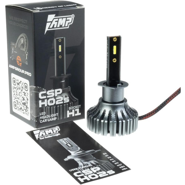 Светодиод головного света AMP/Criolight CSP H02s H1