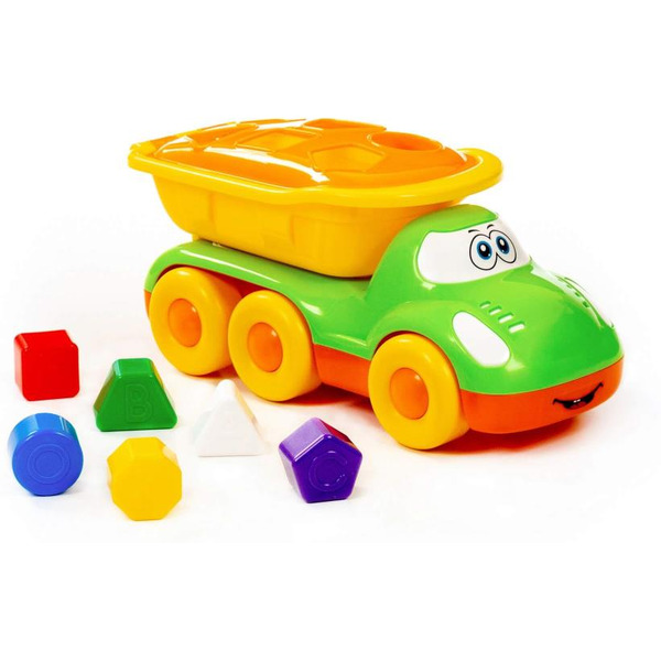 Сортер Полесье Самосвал логический Дружок 48363