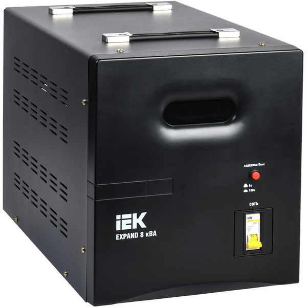Стабилизатор напряжения IEK Expand IVS21-1-008-11
