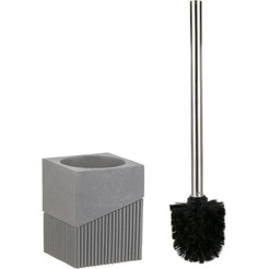 Ершик для унитаза Perfecto Linea Element 35-618500 (серый)