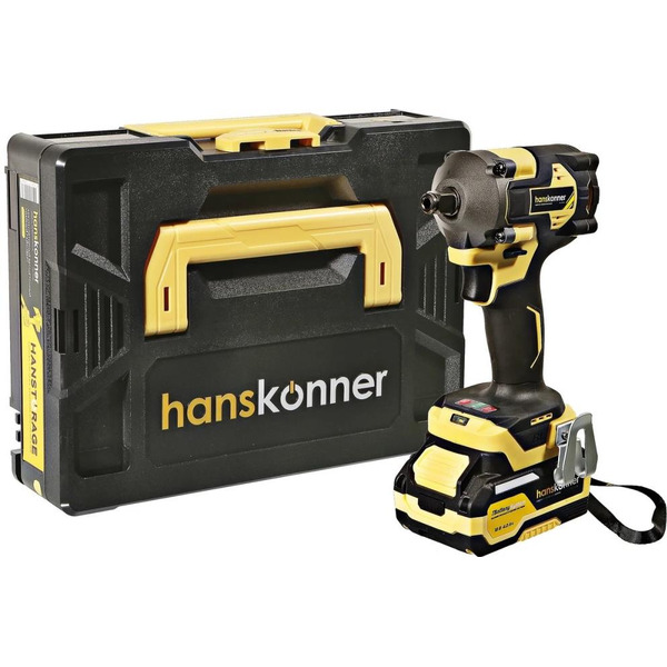 Гайковерт Hanskonner HCD20420BLC