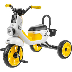 Трехколесный велосипед NINO 620 (белый)